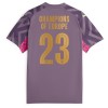 Camisetas Manchester City Champions of Europe Segunda Portero 2023-24 - Hombre